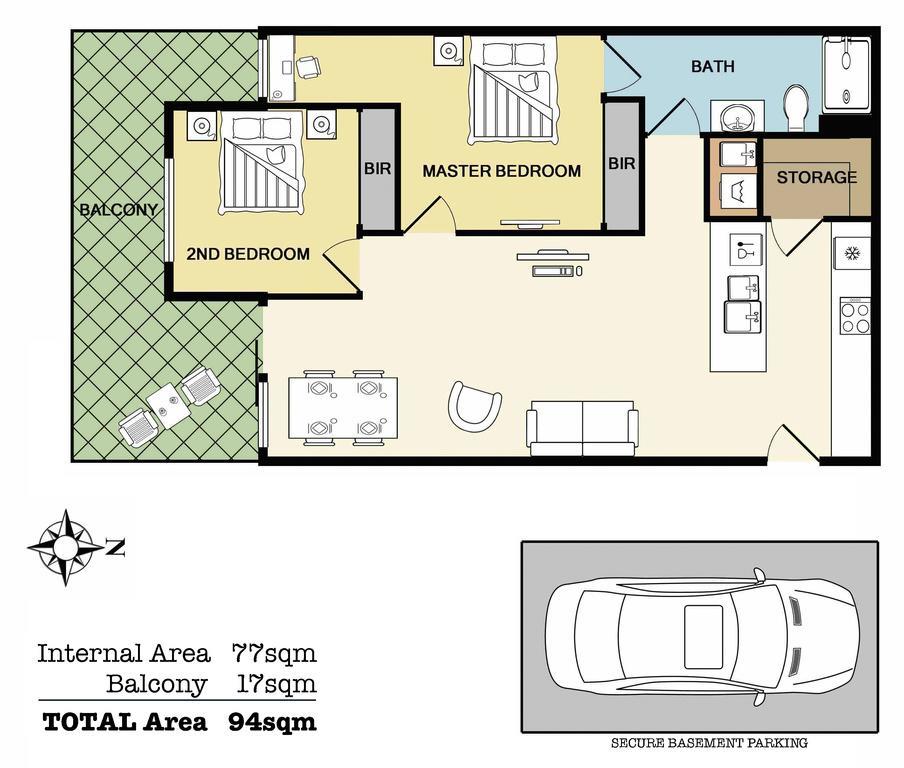 ☆ Heart Of St Kilda ☆ Infinity Pool+Parking+Wifi Lejlighed Melbourne Eksteriør billede