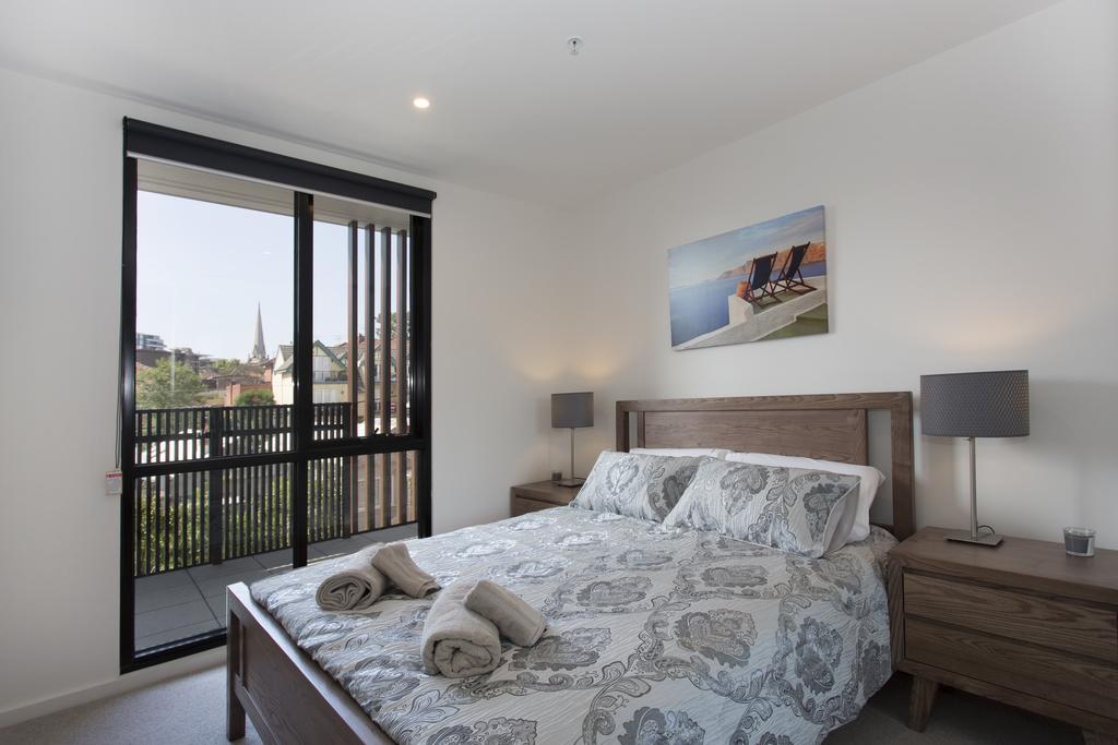 ☆ Heart Of St Kilda ☆ Infinity Pool+Parking+Wifi Lejlighed Melbourne Eksteriør billede
